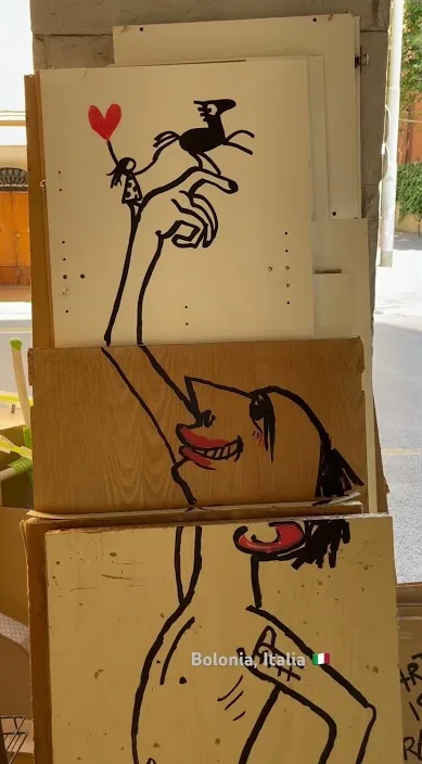 REGALarte – Street-Art in Barcelona: Szene aus dem Art-Is-Trash-Video von Francisco de Pájaro