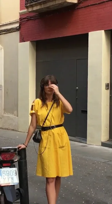 Retrato Trash – Street-Art in Barcelona: Szene aus dem Art-Is-Trash-Video von Francisco de Pájaro