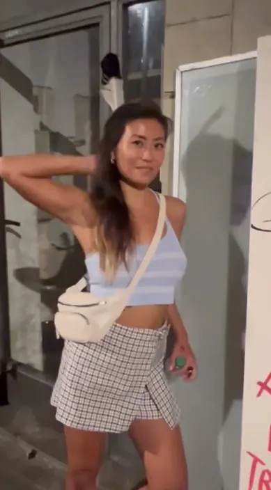 Retrato trash. es – Street-Art: Szene aus dem Art-Is-Trash-Video von Francisco de Pájaro