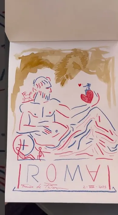 Roma es bella – Street-Art: Szene aus dem Art-Is-Trash-Video von Francisco de Pájaro