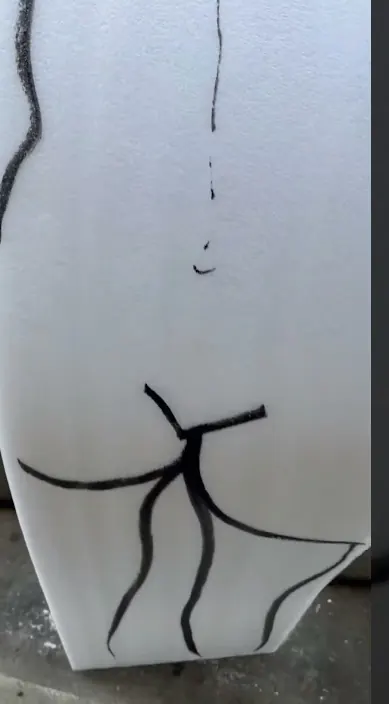 Rosa – Street-Art: Szene aus dem Art-Is-Trash-Video von Francisco de Pájaro