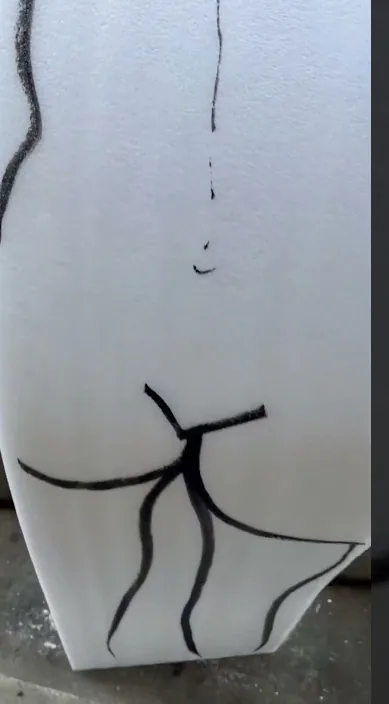 Rosa – Street-Art: Szene aus dem Art-Is-Trash-Video von Francisco de Pájaro