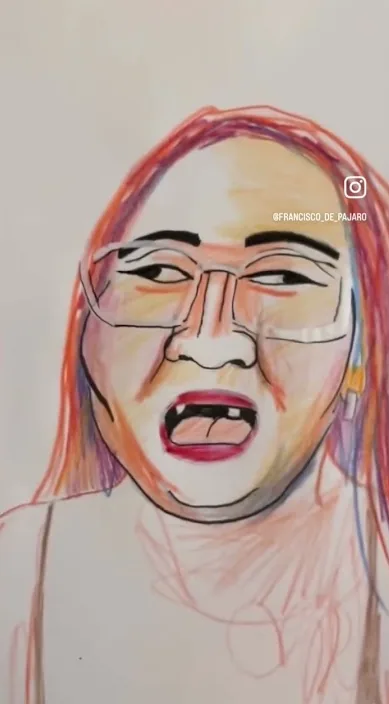 Salto – Street-Art in Barcelona: Szene aus dem Art-Is-Trash-Video von Francisco de Pájaro
