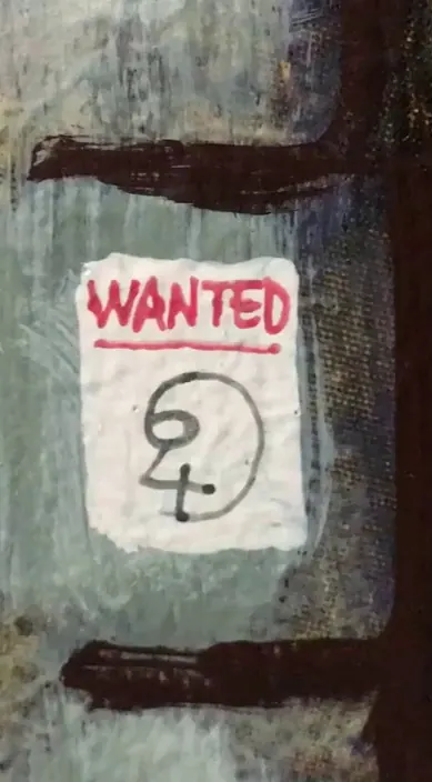 Se busca vivo o dormido – Street-Art in Barcelona: Szene aus dem Art-Is-Trash-Video von Francisco de Pájaro