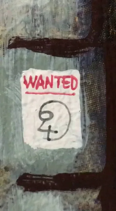 Se busca vivo o dormido – Street-Art in Barcelona: Szene aus dem Art-Is-Trash-Video von Francisco de Pájaro