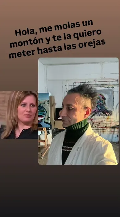Señora, no te hagas la remolona – Street-Art in Barcelona: Szene aus dem Art-Is-Trash-Video von Francisco de Pájaro