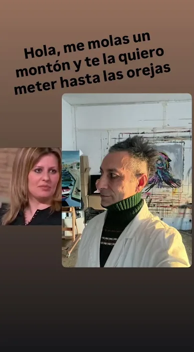 Señora, no te hagas la remolona – Street-Art in Barcelona: Szene aus dem Art-Is-Trash-Video von Francisco de Pájaro