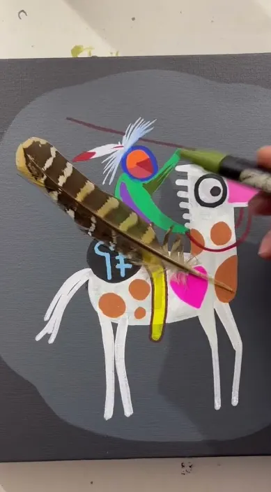 SIETE PIEZAS SEGUIDAS 👉artistrash.es #arteurbano #art #graffiti #artistrash #urbanart Siete piezas seguidas es – Street-Art in Barcelona: Szene aus dem Art-Is-Trash-Video von Francisco de Pájaro