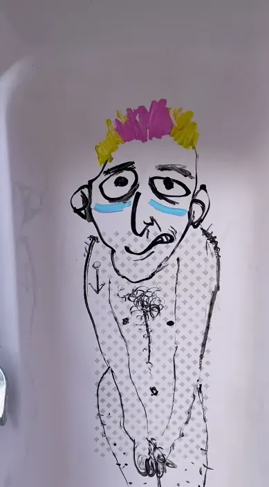 Sobrevivir es – Street-Art in Barcelona: Szene aus dem Art-Is-Trash-Video von Francisco de Pájaro