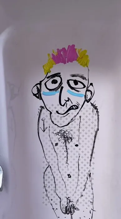 Sobrevivir es – Street-Art in Barcelona: Szene aus dem Art-Is-Trash-Video von Francisco de Pájaro