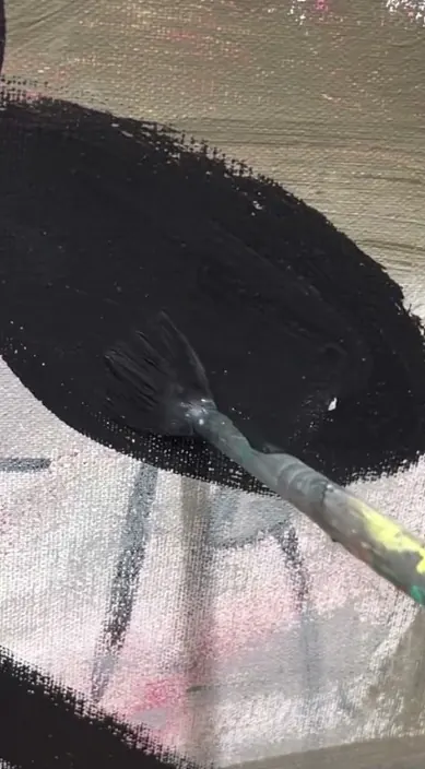 Sonido de un pincel – Street-Art in Barcelona: Szene aus dem Art-Is-Trash-Video von Francisco de Pájaro
