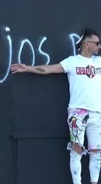 Soy un guerrero artístico letal – Street-Art in Barcelona: Szene aus dem Art-Is-Trash-Video von Francisco de Pájaro