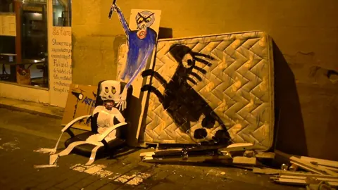 Street Art Mecca – Street-Art in Barcelona: Szene aus dem Art-Is-Trash-Video von Francisco de Pájaro