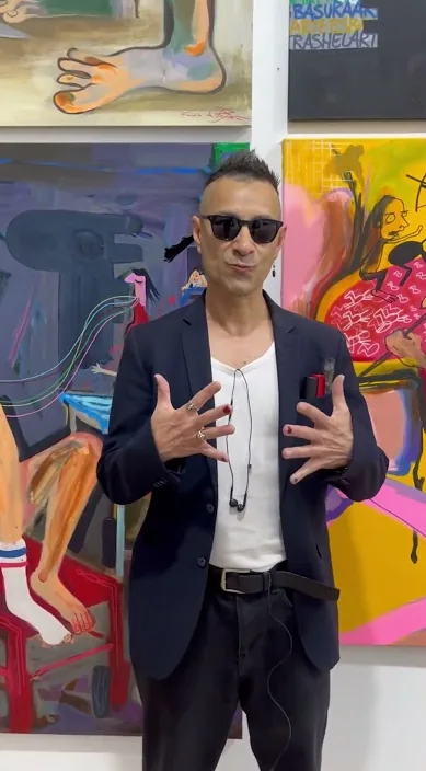 Trash – Street-Art in Barcelona: Szene aus dem Art-Is-Trash-Video von Francisco de Pájaro