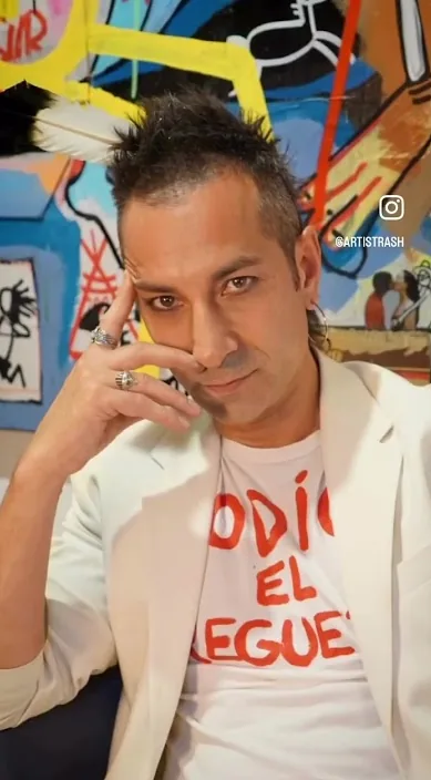 Trash & cash – Street-Art in Barcelona: Szene aus dem Art-Is-Trash-Video von Francisco de Pájaro