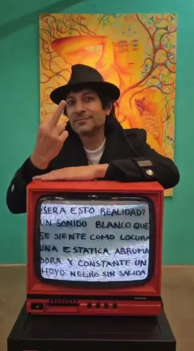 TRASH www. es – Street-Art in Barcelona: Szene aus dem Art-Is-Trash-Video von Francisco de Pájaro