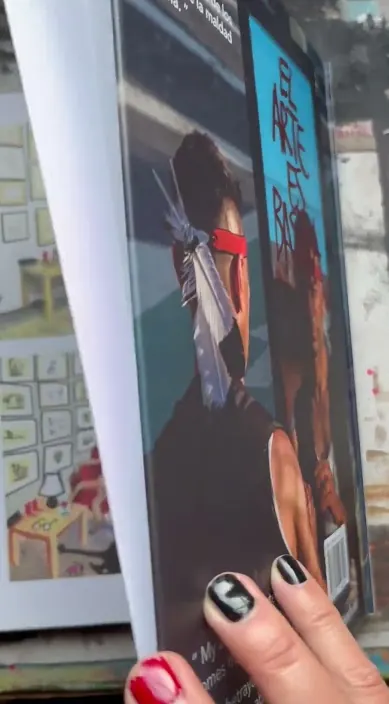 Vendido – Street-Art in Barcelona: Szene aus dem Art-Is-Trash-Video von Francisco de Pájaro