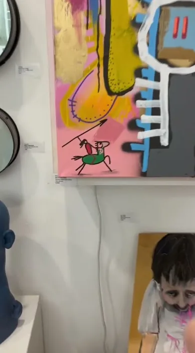 Vendido. es – Street-Art: Szene aus dem Art-Is-Trash-Video von Francisco de Pájaro