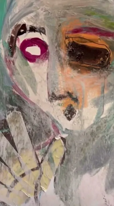 Vide cor meum – Street-Art in Barcelona: Szene aus dem Art-Is-Trash-Video von Francisco de Pájaro