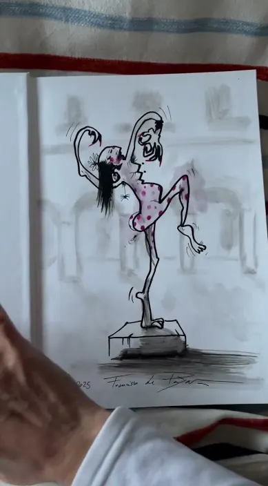 Zafra – Street-Art: Szene aus dem Art-Is-Trash-Video von Francisco de Pájaro