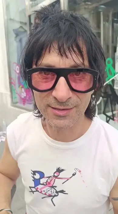Zafra – Street-Art: Szene aus dem Art-Is-Trash-Video von Francisco de Pájaro