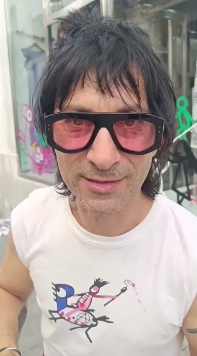 Zafra – Street-Art: Szene aus dem Art-Is-Trash-Video von Francisco de Pájaro
